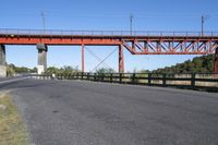 Nature Infrastructure: Concrete Bridge in New Zealand