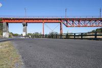 Nature and Infrastructure: Concrete Bridge in New Zealand