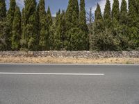 Nature Landscape: A Day with Clear Skies in Mallorca