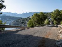 Nature Landscape in Mallorca: Ocean and Clear Sky