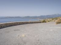 Nature Landscape: Sea Shore in Mallorca