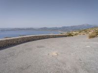 Nature Landscape: Sea Shore in Mallorca