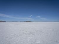 Nature Landscape in Utah's Salt Lake City with Mountains, Desert, and Azure Sea