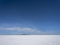 Nature Landscape in Utah's Salt Lake City with Mountains, Desert, and Azure Sea