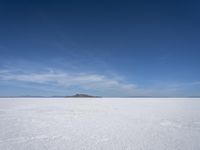 Nature Landscape in Utah's Salt Lake City with Mountains, Desert, and Azure Sea