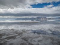 Nature Packshot: Salt Lake, USA with Majestic Mountains