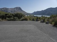 Nature Road in Mallorca, Balearic Islands