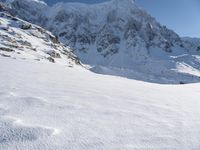 Nature: Snow Covered Mountains in Europe (001)