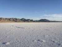 Nature in Utah: Open Space and Clear Sky