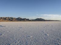 Nature in Utah: Open Space and Clear Sky