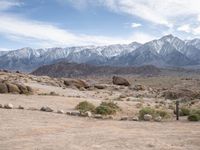 Navigating USA's Alabama Hills: A Dirt Road Adventure