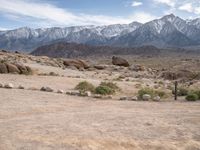 Navigating USA's Alabama Hills: A Dirt Road Adventure