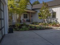 Neatly Paved Roads and Tree-Lined Streets in the Suburbs