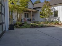 Neatly Paved Roads and Tree-Lined Streets in the Suburbs