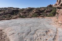 Needles District, Utah, USA