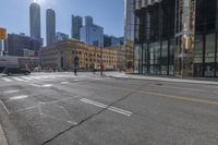 Neighborhood Road in an Ontario Metropolis