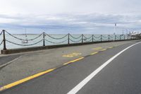 Nelson, New Zealand Coastal Road Bridge Over Ocean