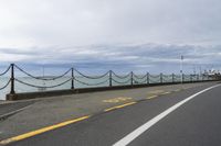 Nelson, New Zealand Coastal Road Bridge over Ocean 002