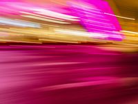 Neon Lights of Las Vegas at Night