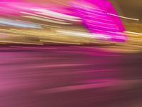 Neon Lights of Las Vegas at Night