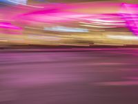 Neon Lights of Las Vegas at Night