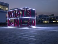 Neon Lights: Capturing the Urban Night of Shenzhen