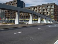 Netherlands Business District: Office Building in the City