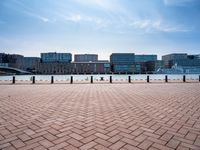 Netherlands Cityscape: A Harbor by the Water