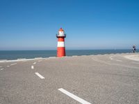 Netherlands Lighthouse on Beach Road Building 003