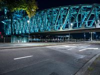 Netherlands Night City: European Architecture