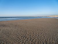 Netherlands Water Coastal Beach with Clear Skies