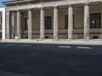 Neues Museum in Berlin, Germany - Classic Architecture and City Life