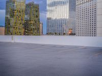 Nevada Cityscape: A View of Skyscrapers