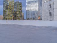 Nevada Cityscape: A View of Skyscrapers