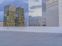 Nevada Cityscape: A View of Skyscrapers