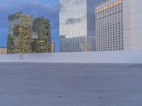 Nevada Cityscape: A View of Skyscrapers