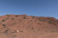 Scenic Drive through Nevada's Desert Landscape