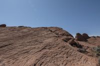 Nevada Desert Landscape: Exploring the Red Rock Formation