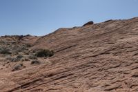 Nevada Desert Landscape: Exploring the Red Rock Formation