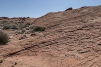 Nevada Desert Landscape: Exploring the Red Rock Formation