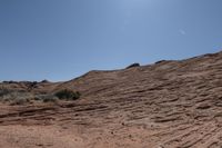 Nevada Desert Landscape: Exploring the Red Rock Formation