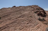 Nevada Desert Landscape: Exploring the Red Rock Formation