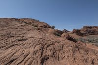 Nevada Desert Landscape: Exploring the Red Rock Formation