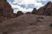 Nevada Desert Mountains - Red Rock 002