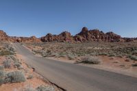 Nevada Desert Road: Exploring Nature's Landscape