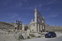 Nevada Desert Road: A Travel Through the USA