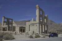 Nevada Desert Road: A Travel Through the USA