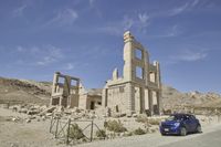 Nevada Desert Road: A Travel Through the USA