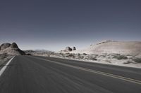 Scenic Road Trip through the Nevada Desert (001)