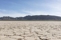 Desert Landscape in Nevada, USA